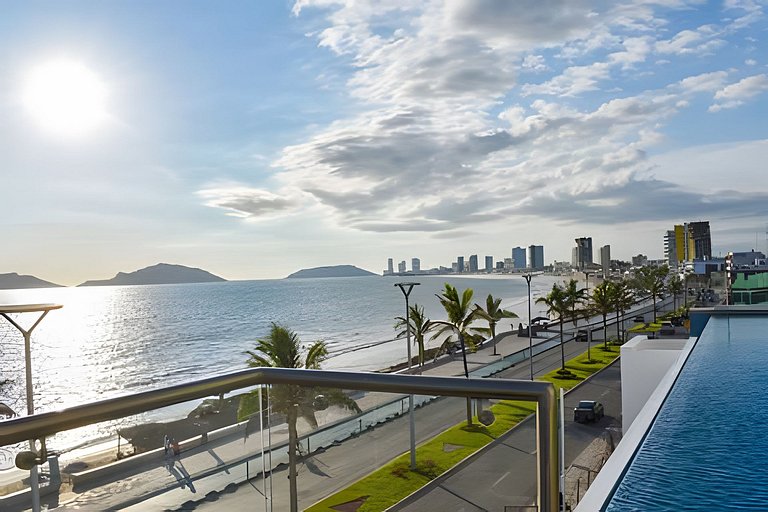 Frente al Mar Sunset View