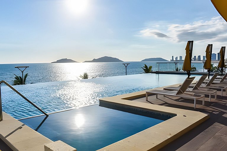 Frente al Mar Sunset View